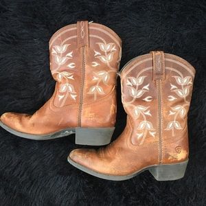 Ariat Girls Leather Boots